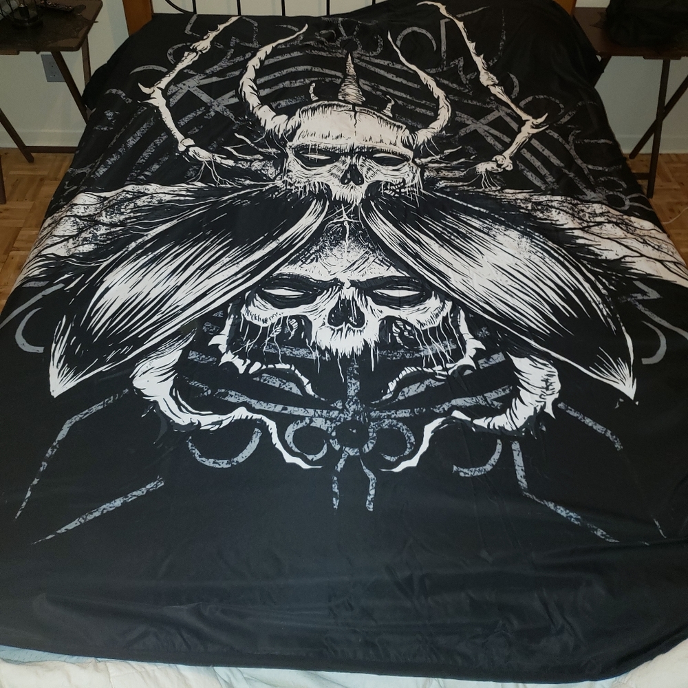 Satanic 3 piece Duvet Cover
